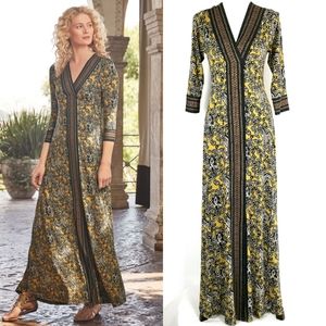 Soft Surroundings Florentina Maxi Dress